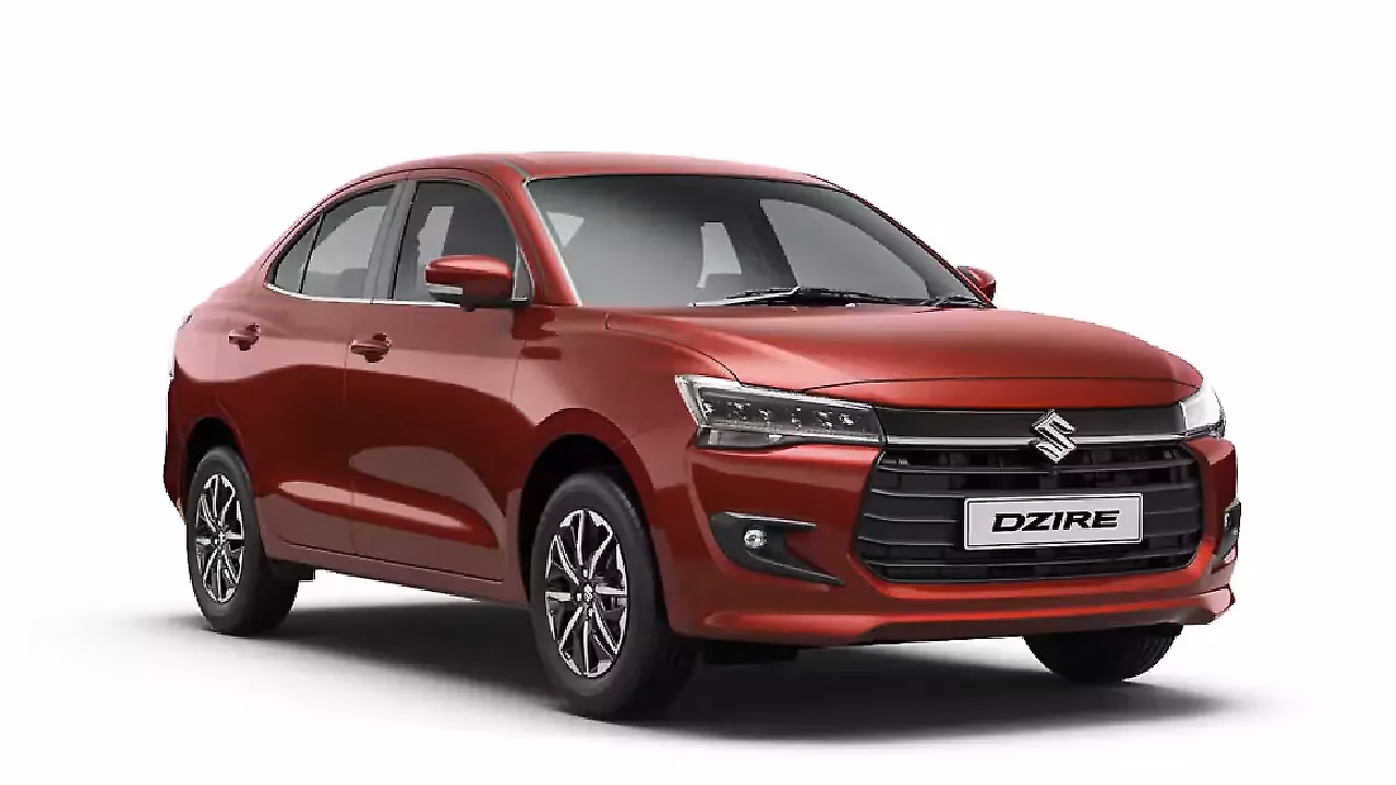 How much does a DZire cost in Delhi?