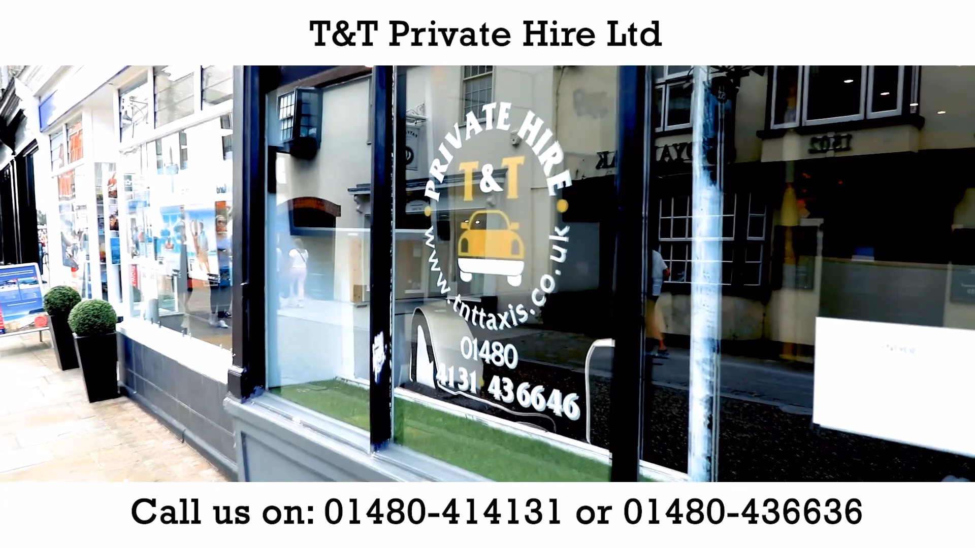 Where is t & t Private Hire Ltd?