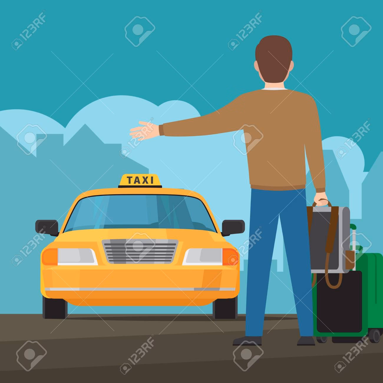 How to catch a taxi in Malaysia?