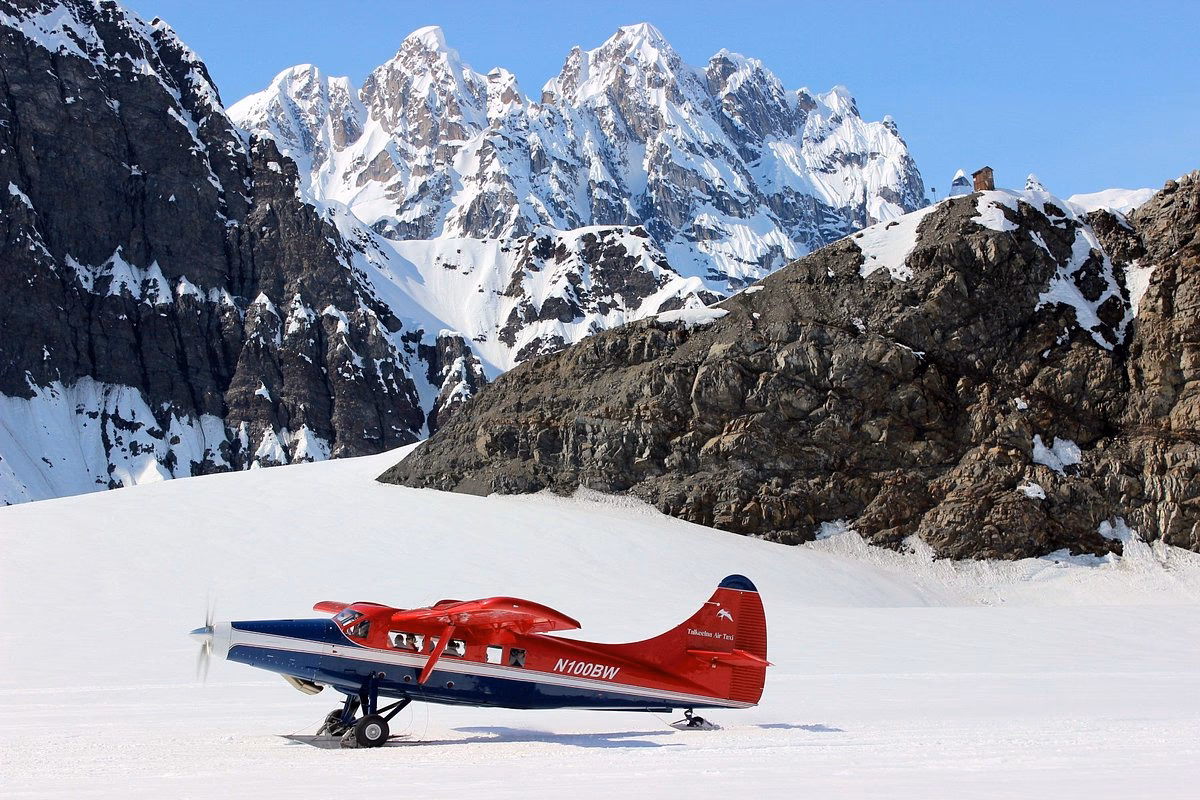 What is Talkeetna Air Taxi?
