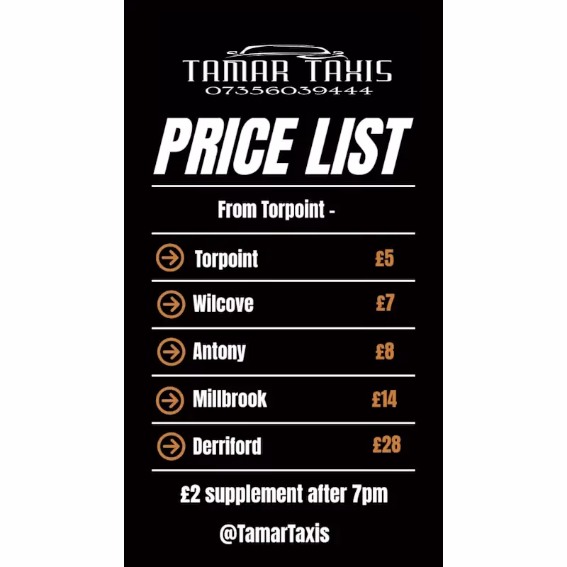 Can I travel from Tamar Valley to Newquay & Exeter?