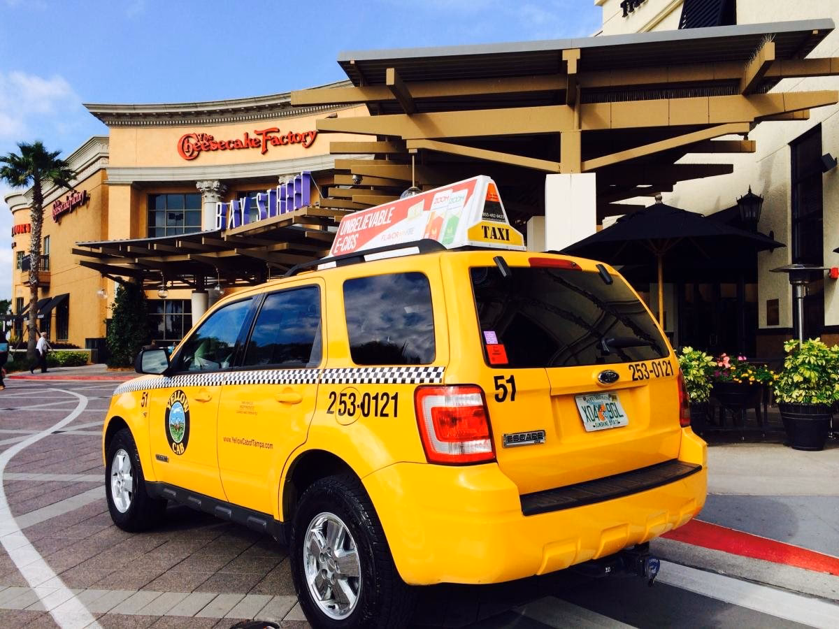 Who is the best taxi service in Tampa?