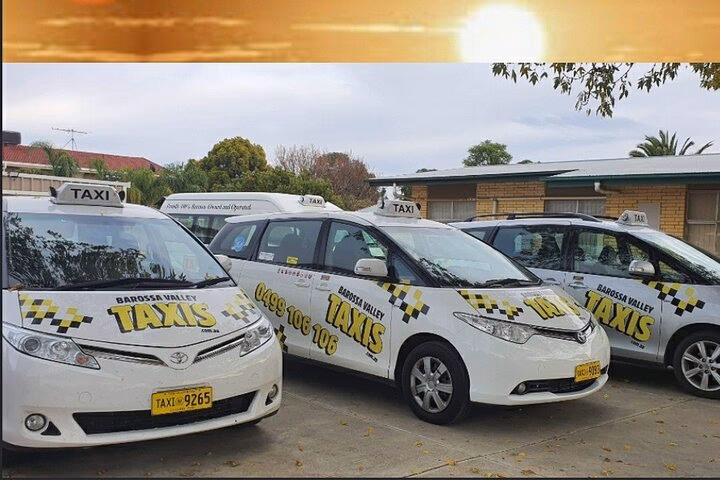 Who is the best taxi driver in Tanunda?