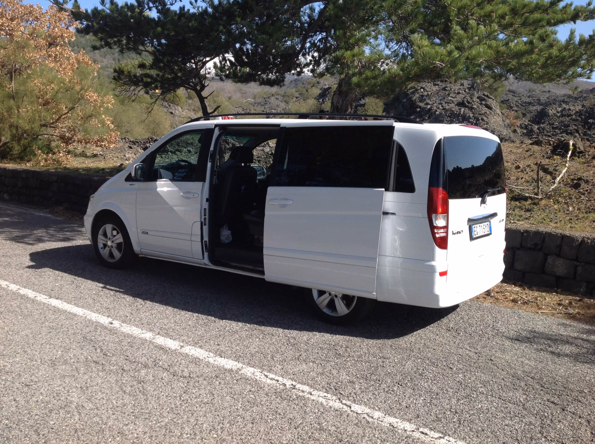 How much is a taxi from Giardini to Taormina?