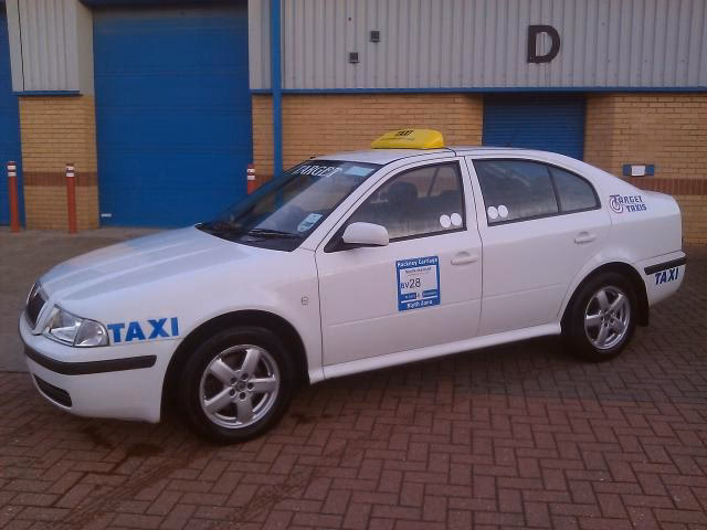 Where can I book a taxi in Cramlington?