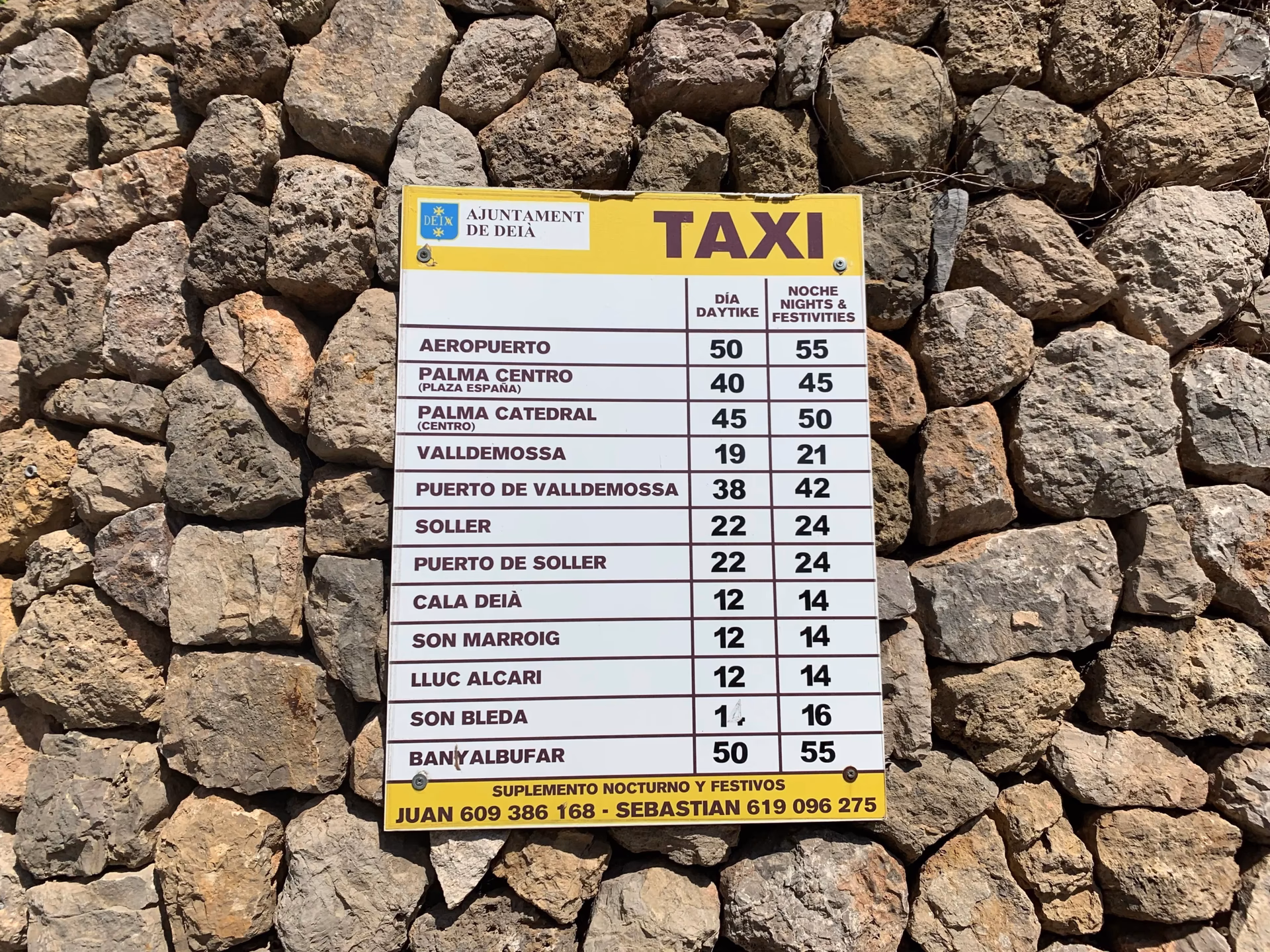 ¿Cómo llegar en taxi al aeropuerto de Palma de Mallorca?