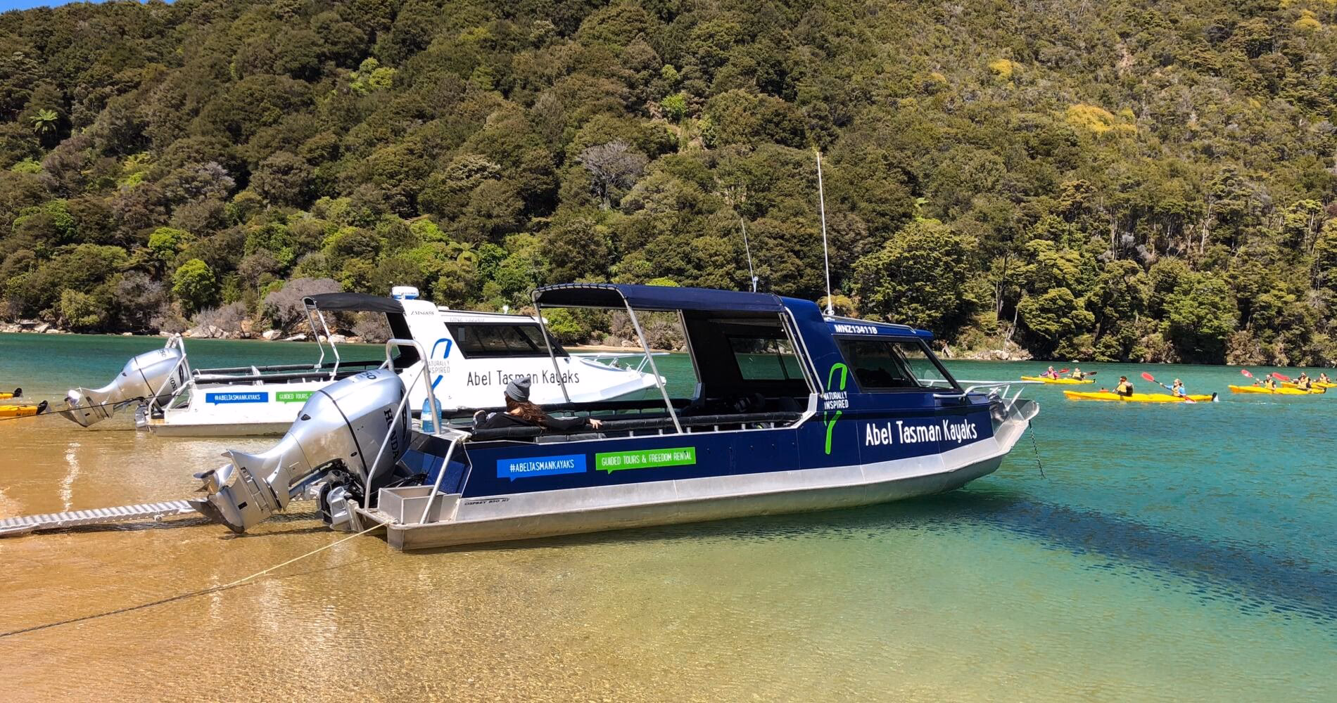 Who is Abel Tasman aquataxi?