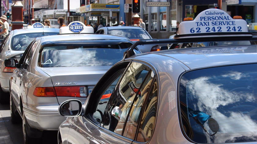 Where can I get a taxi in Tasmania?