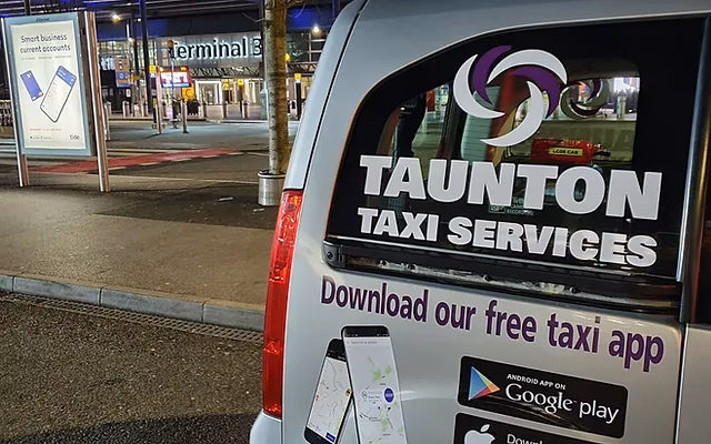 How much is a train ticket from Taunton to Heathrow Airport?