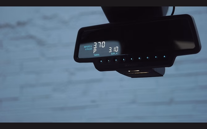 Can a taximeter be used as a cab meter?