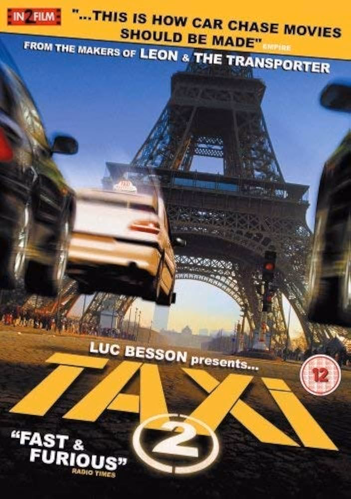 Is Taxi 2 a good movie?