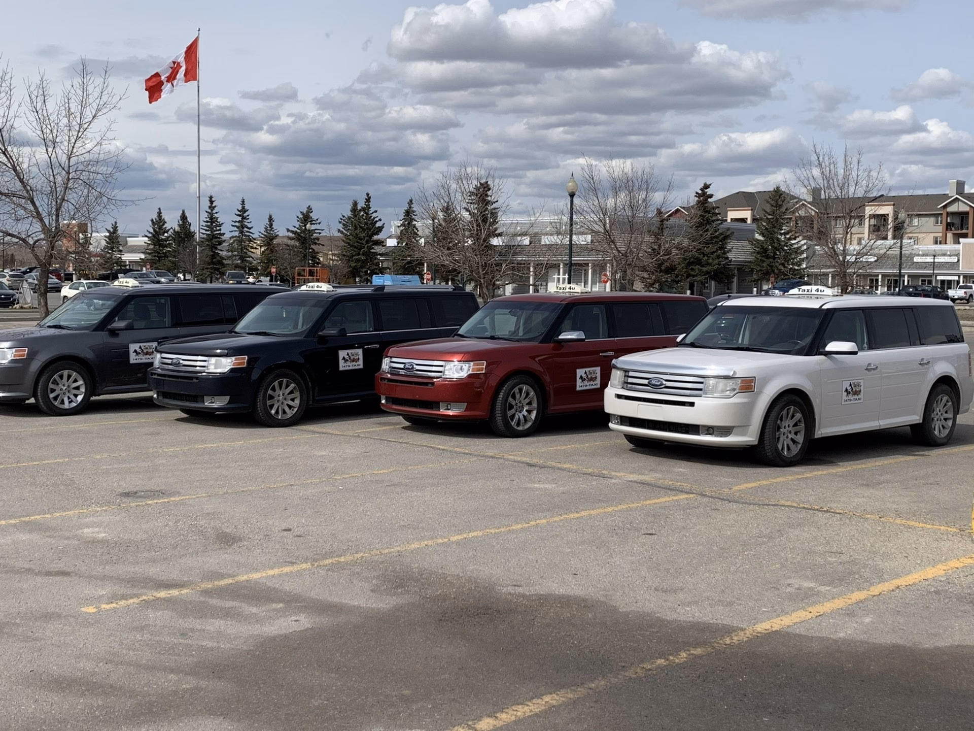 How do I book a pick-up at Cochrane taxi?