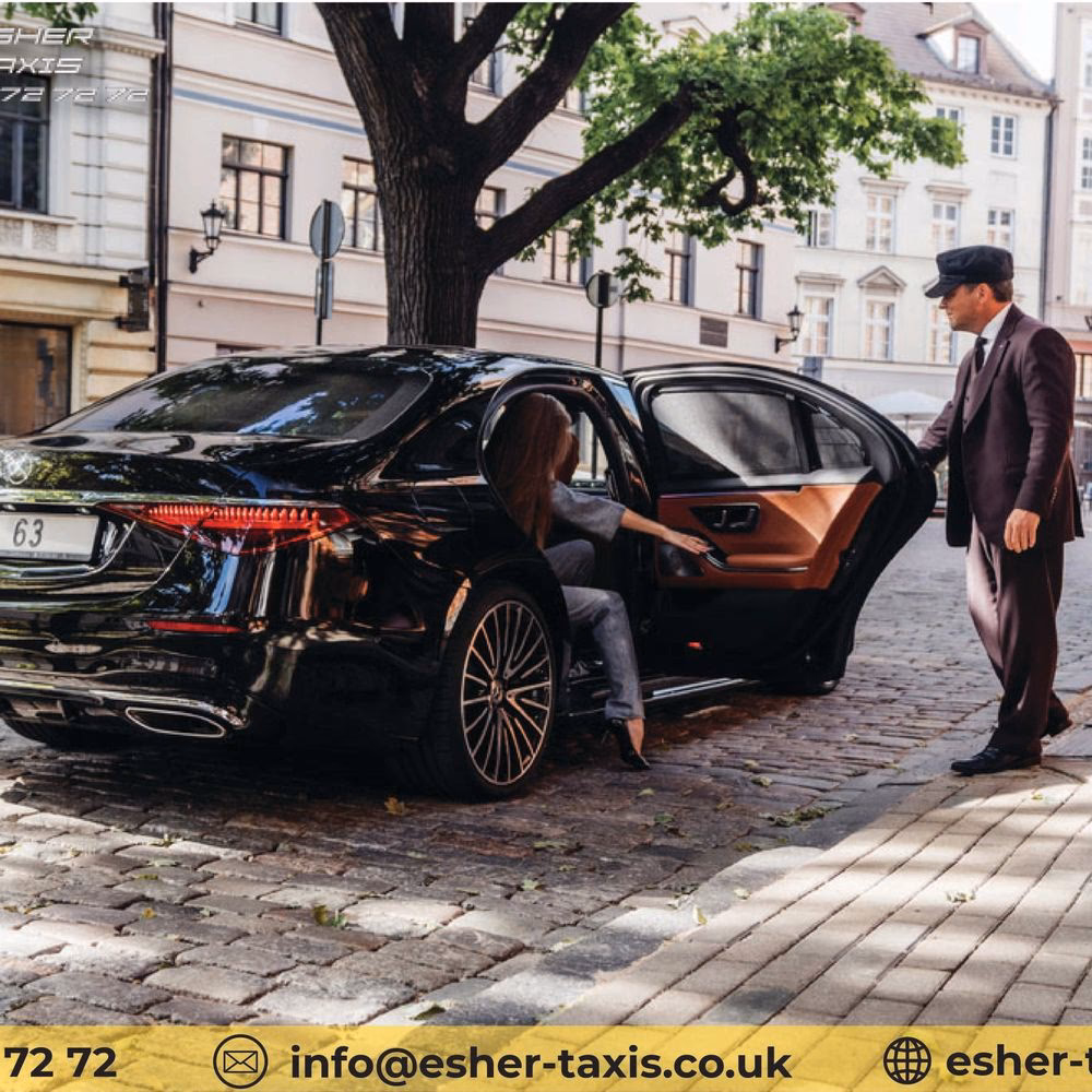 Who are Chertsey airport taxis?