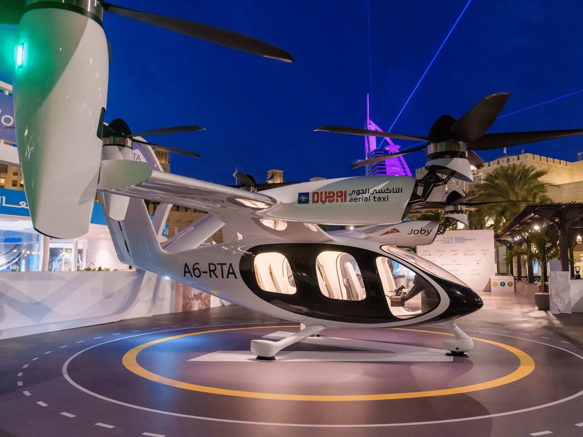 Will air taxis revolutionize the way people move around?