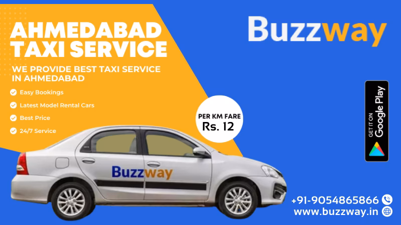 How Bharat taxi service Ahmedabad cab service?