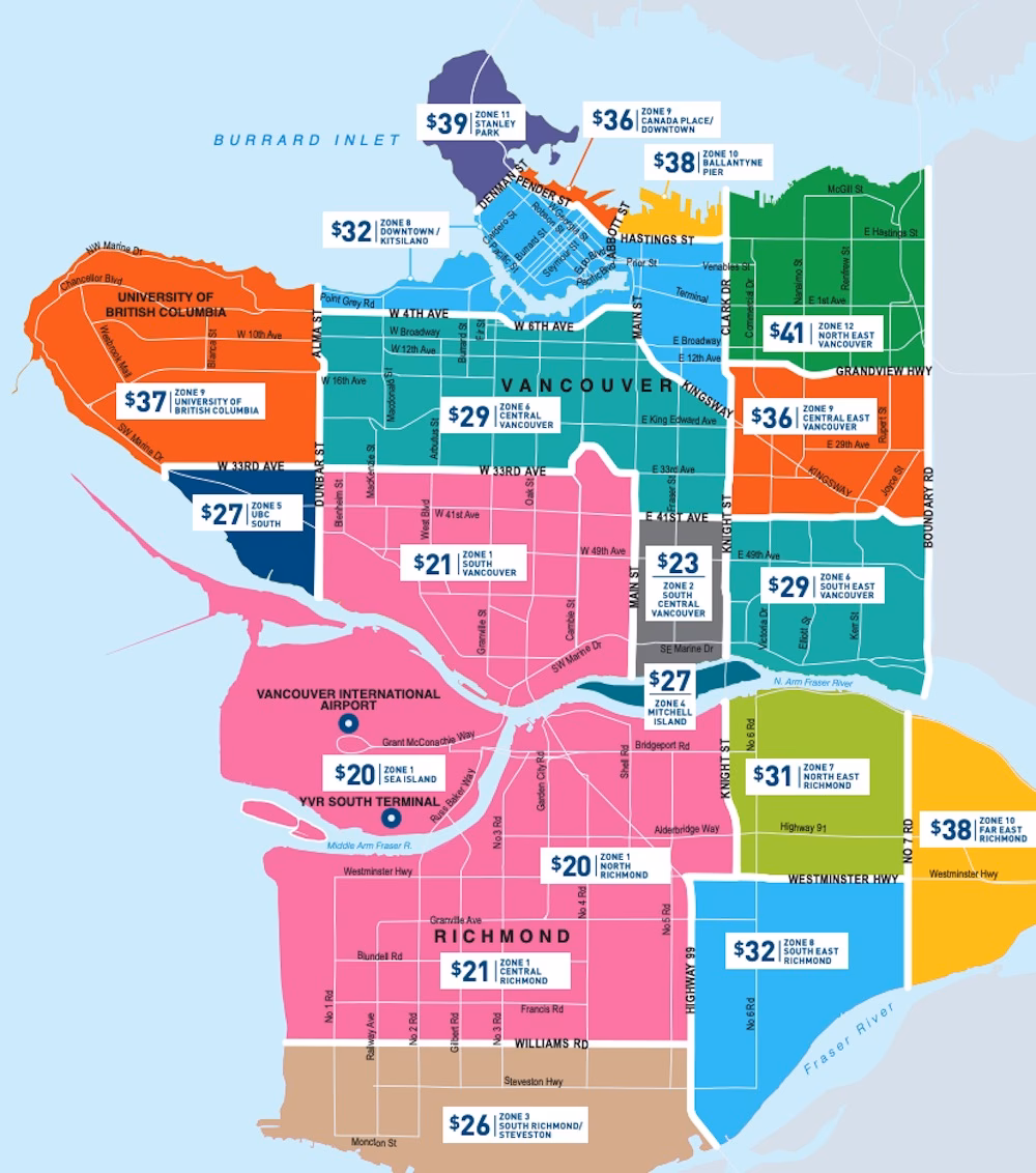 How can top airport taxis help you save money?