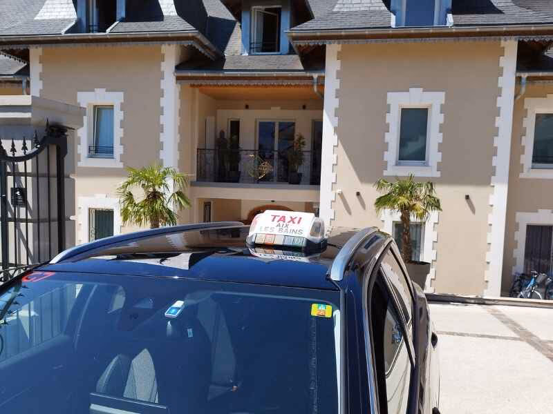 Comment réserver un taxi à Aix les Bains ?