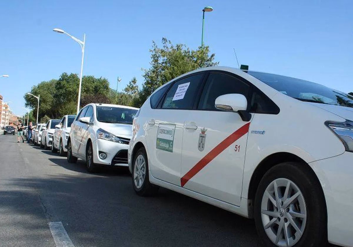 ¿Cómo reservar un taxi en Algete?