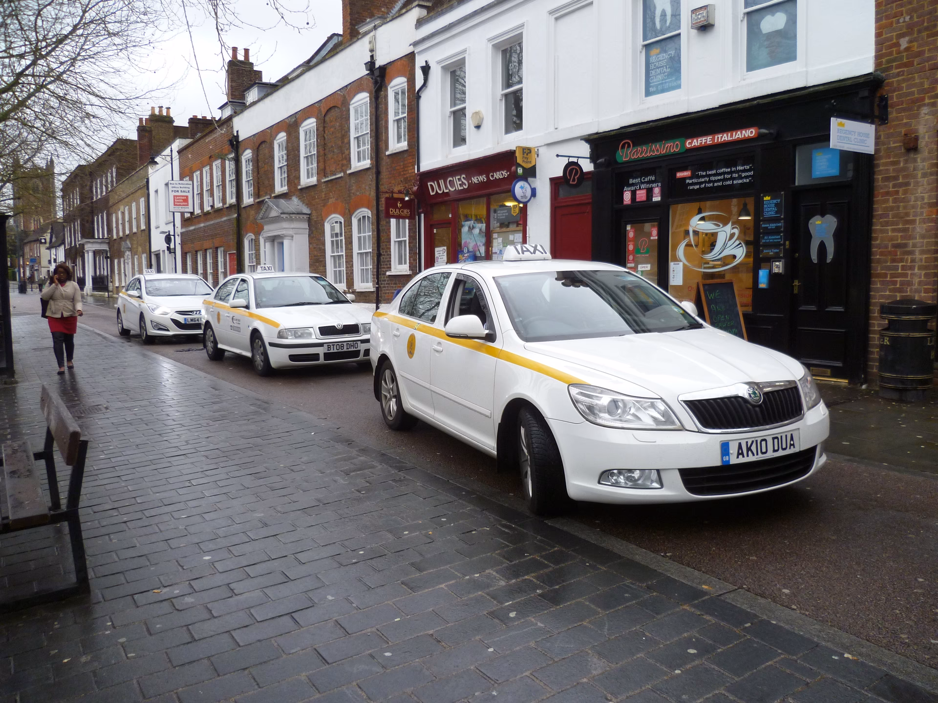 Can You book a cab with Uber in St Albans?