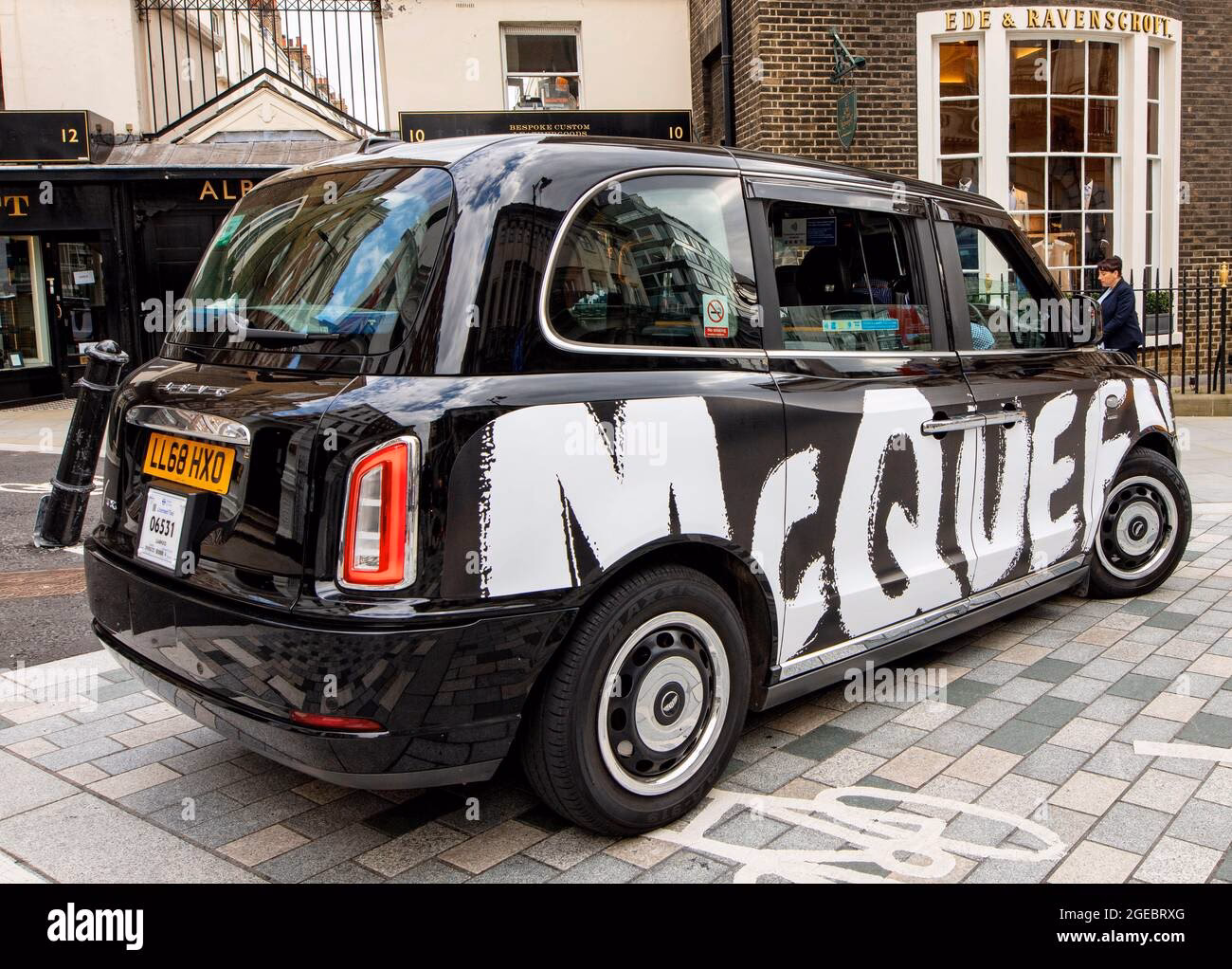 Who is Alexanders chauffeur cars?