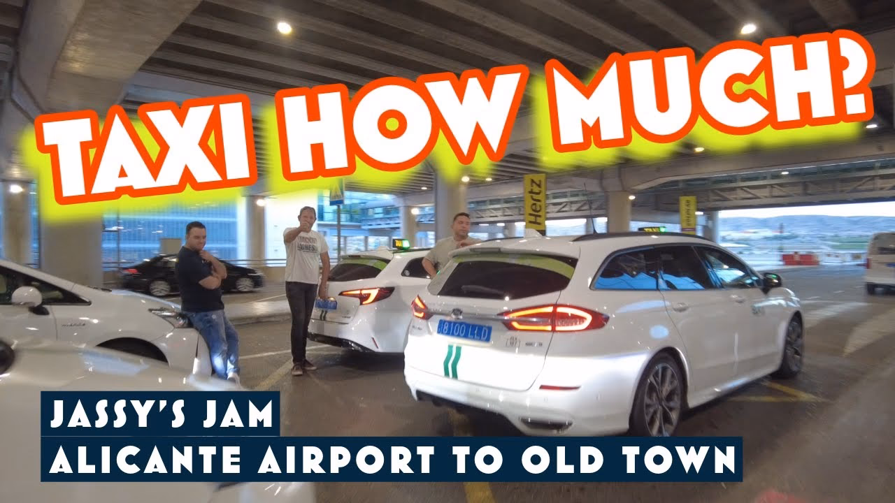 How much does a taxi cost from Alicante Airport?