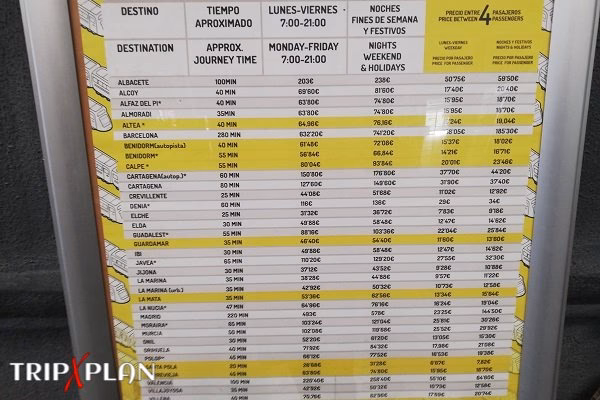 Can I pre-book a Benidorm transfer from Alicante Airport (ALC)?