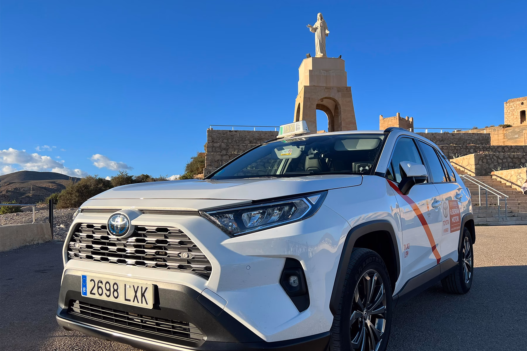 ¿Cuánto cuesta un taxi en el aeropuerto de Almería?