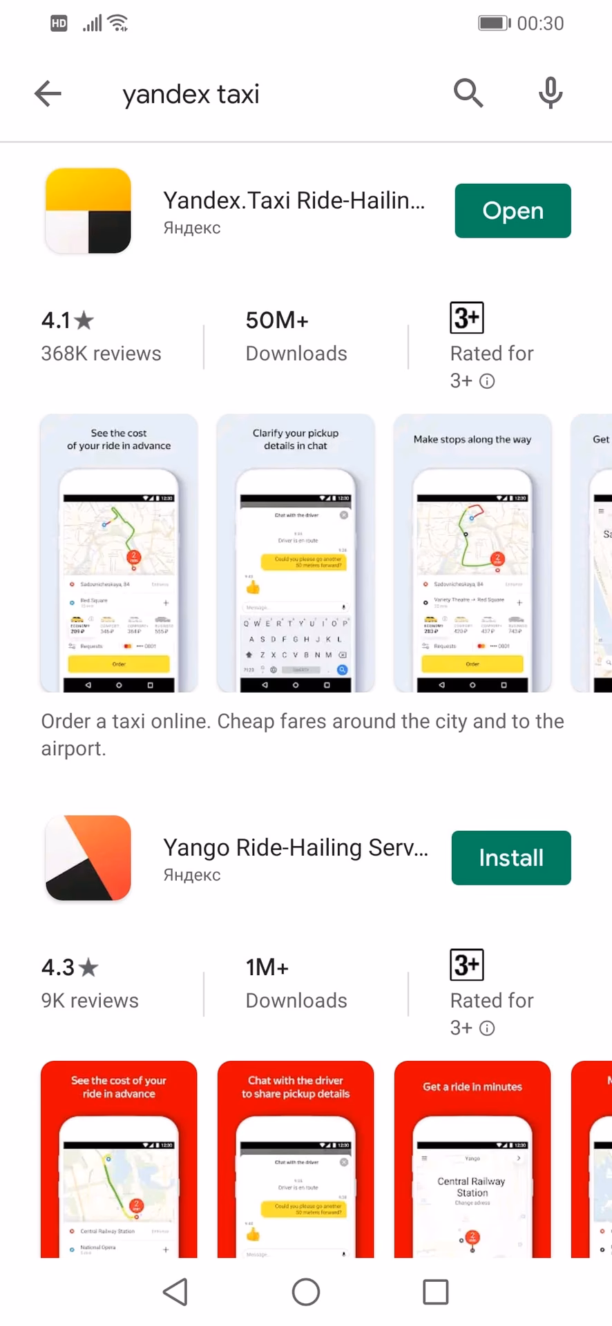 Do taxi apps work in Uzbeksitan?