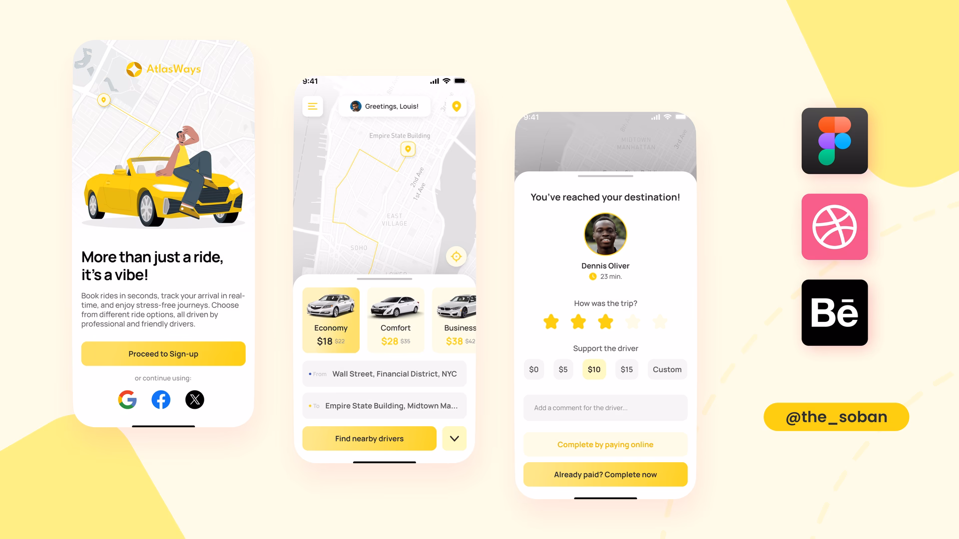 What is the taxigo UX/UI design case study?