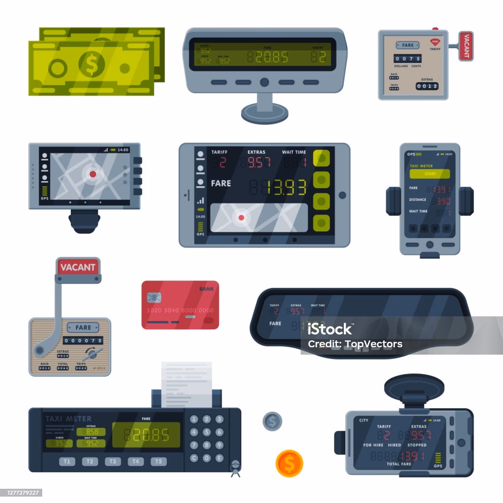 Where do rubbish taxi services cover?