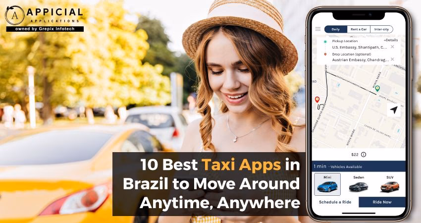 How to get a taxi in Brazil?