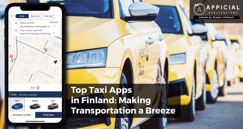How do I get a taxi in Finland?