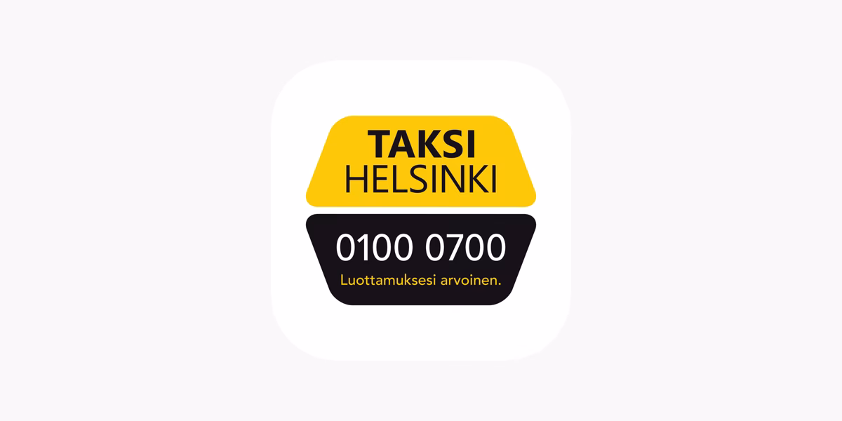 How do I stop a taxi in Finland?