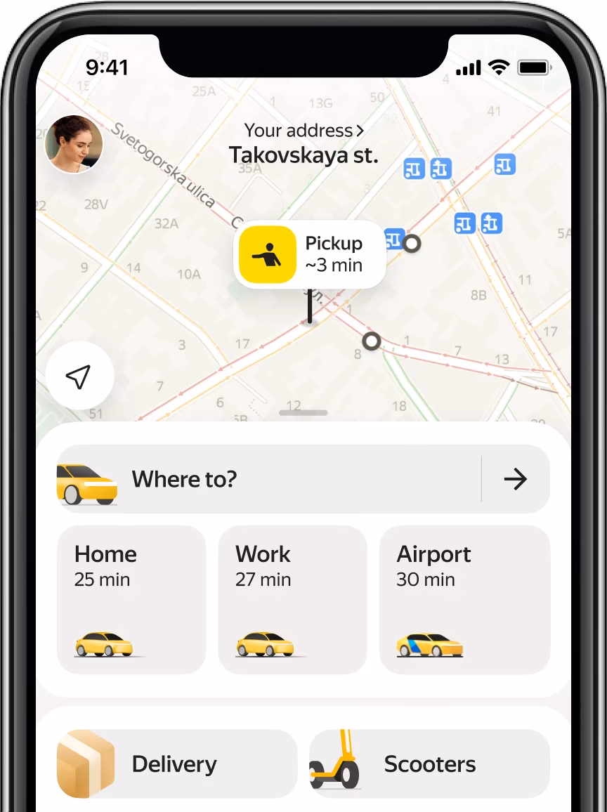How to call a taxi in Serbia?