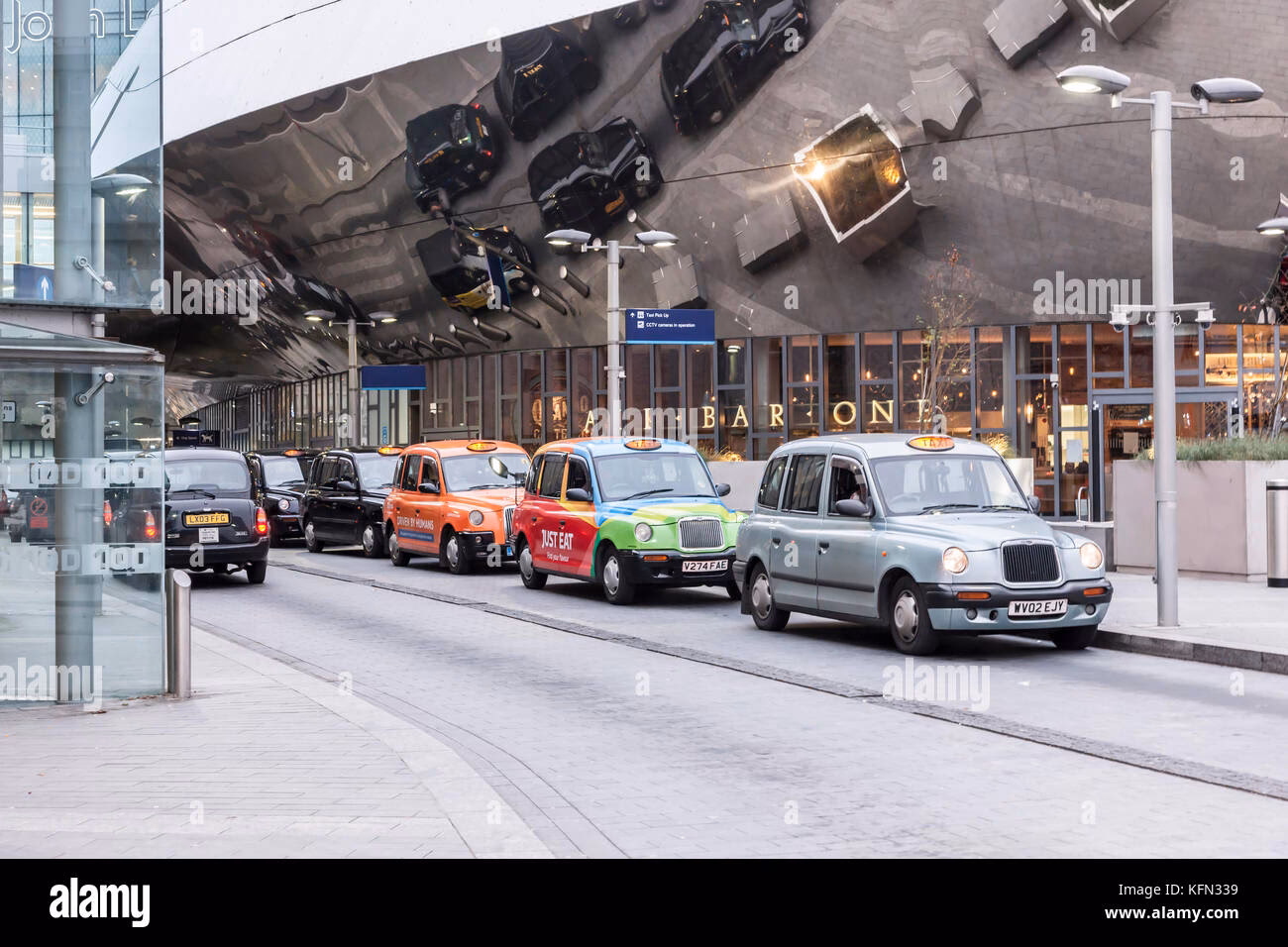 How much is a train from Birmingham New Street to five ways?