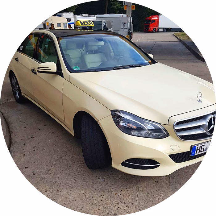 Wie lange dauert die Taxizentrale in Bad Homburg?