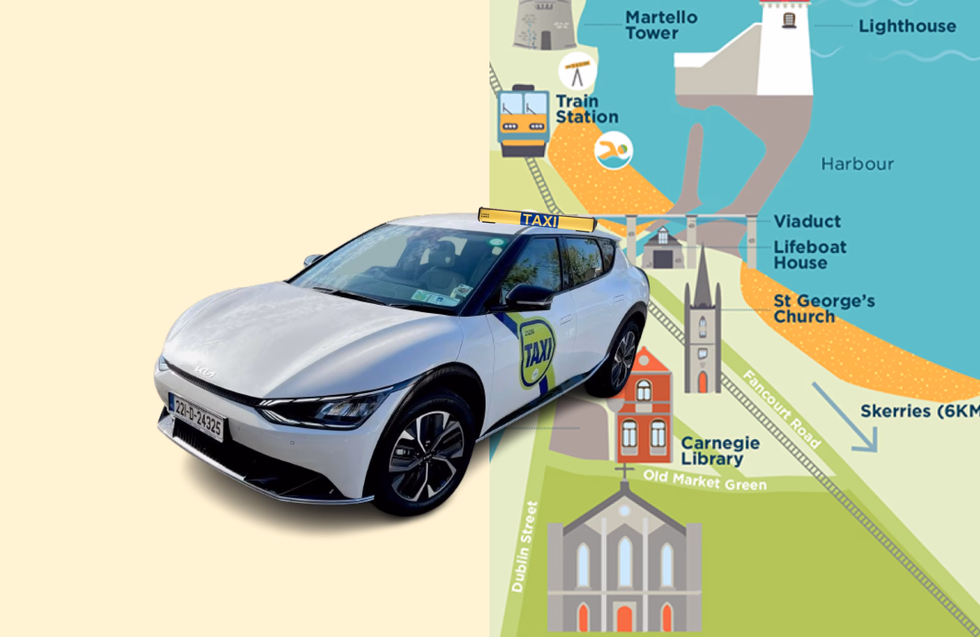 Where can I get a taxi in Drogheda?