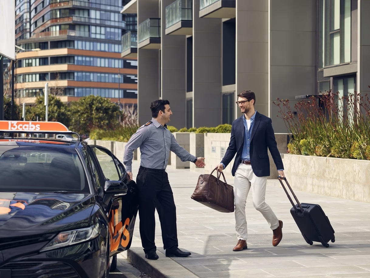 How do I find a taxi service near me?