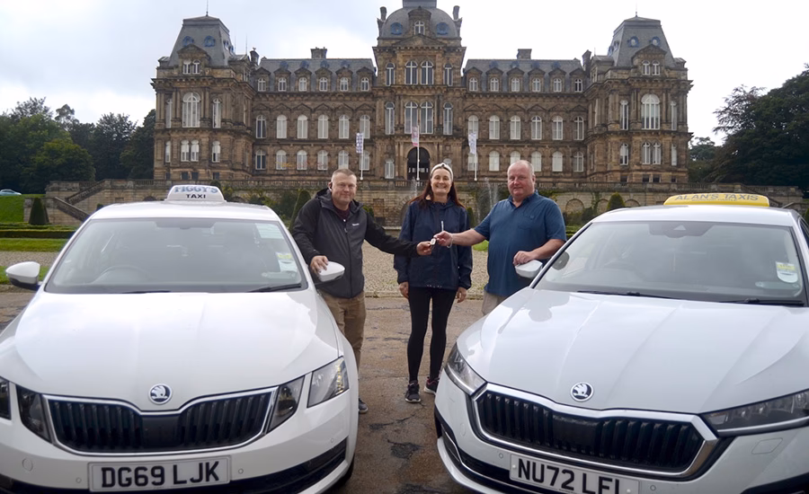 How does Barnard Castle taxi fare calculator work?