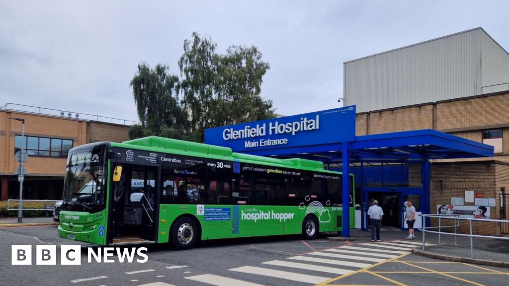 Where can I take a Centrebus in Leicester?