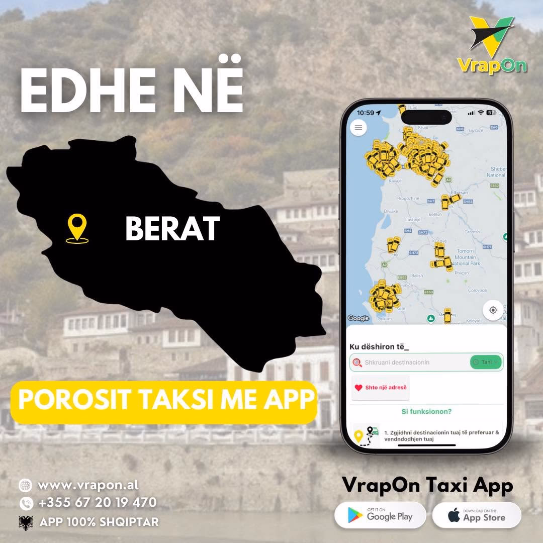 Is Berat a romantic city?