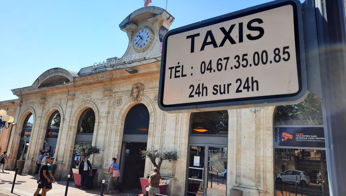 Quels services sont proposés par taxis radio de Béziers ?