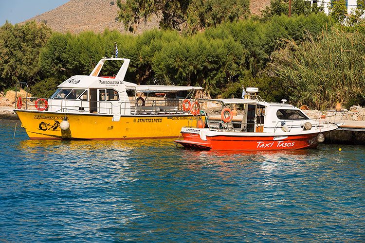 How much does a ferry from Sfakia to Loutro cost?