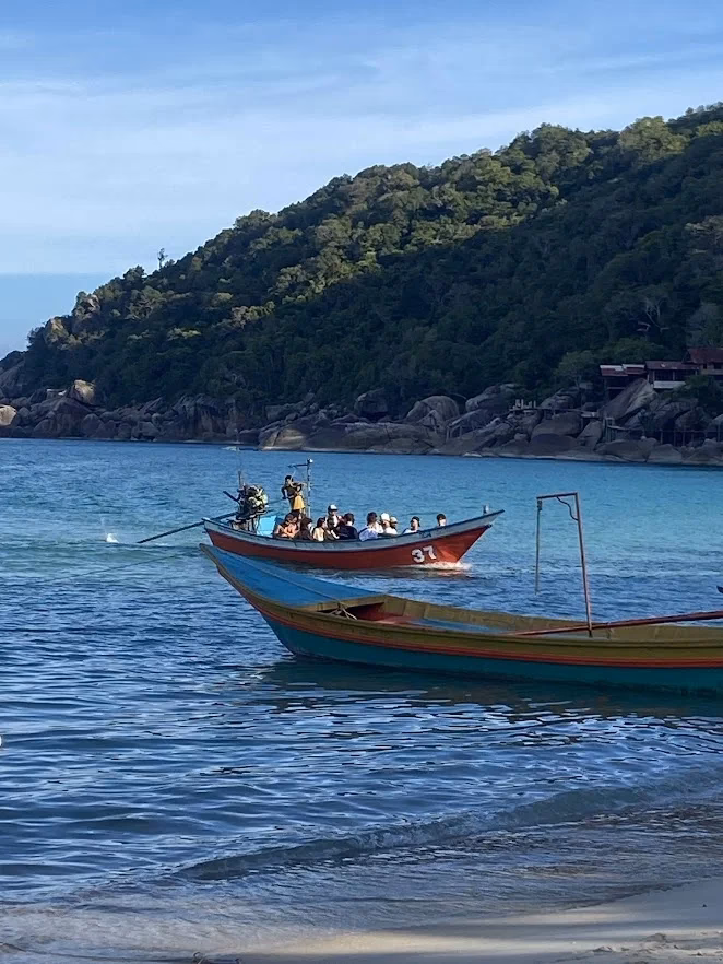 Where is Haad Rin pier in Koh Samui?