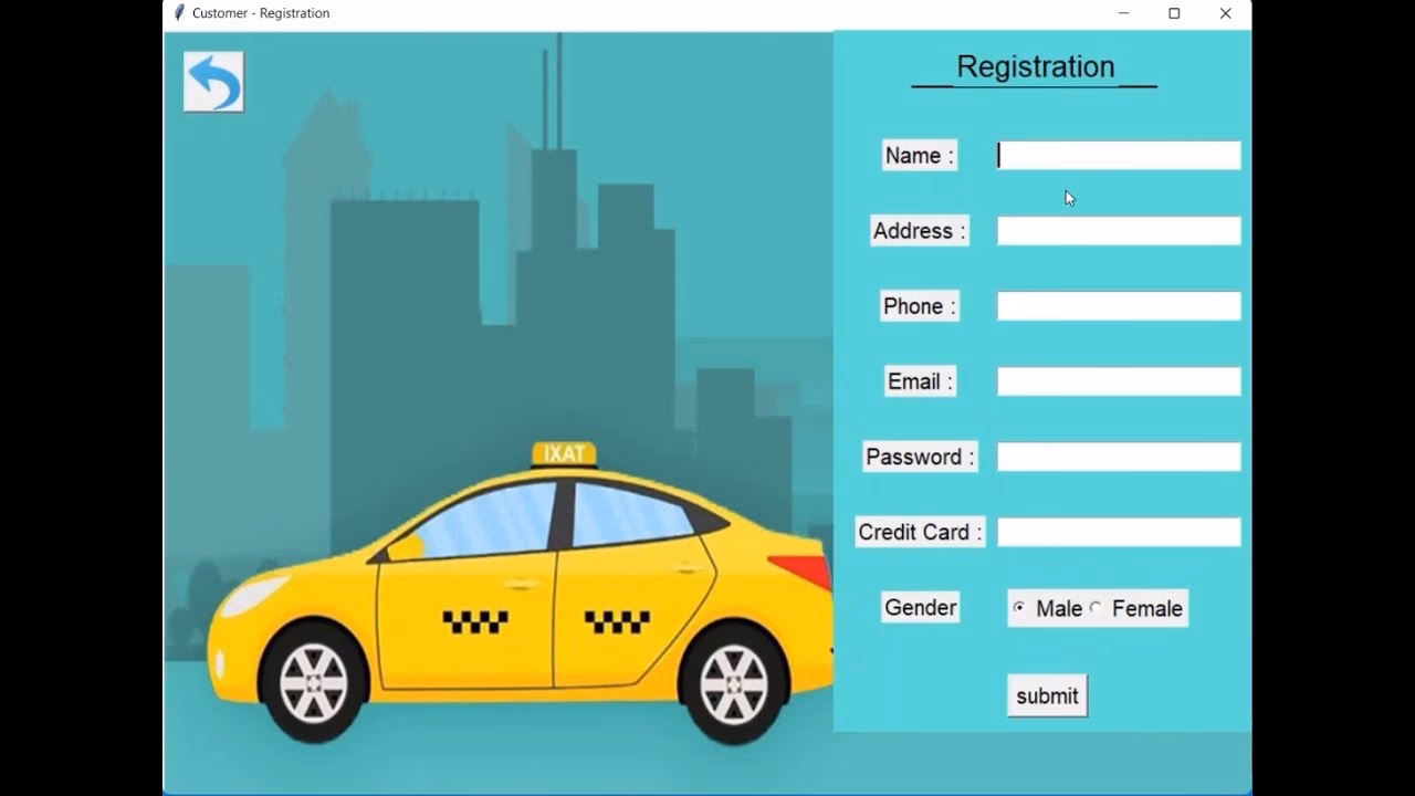 What is taxi booking system?