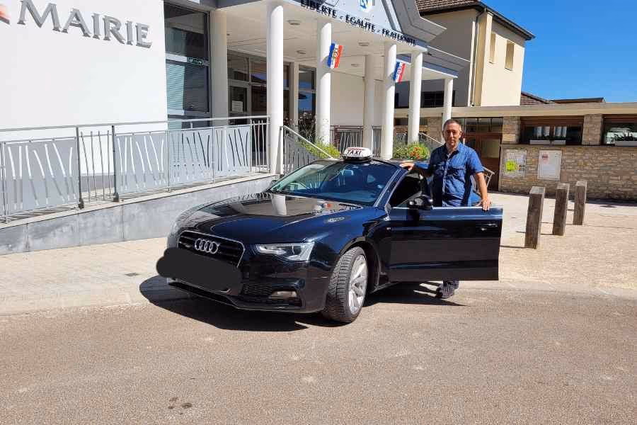 Qui est le chauffeur de taxi à Bourg-en-Bresse ?