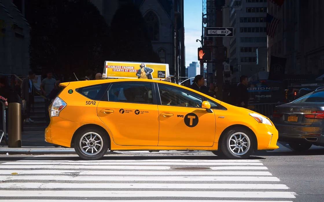 Who are taxi ads?