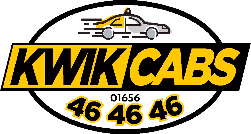 What companies run services between Porthcawl and Bridgend?