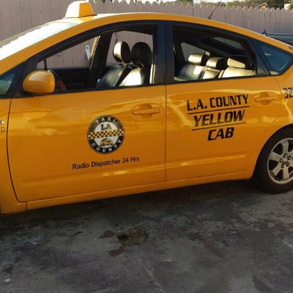 Which cabs serve Santa Cruz County?