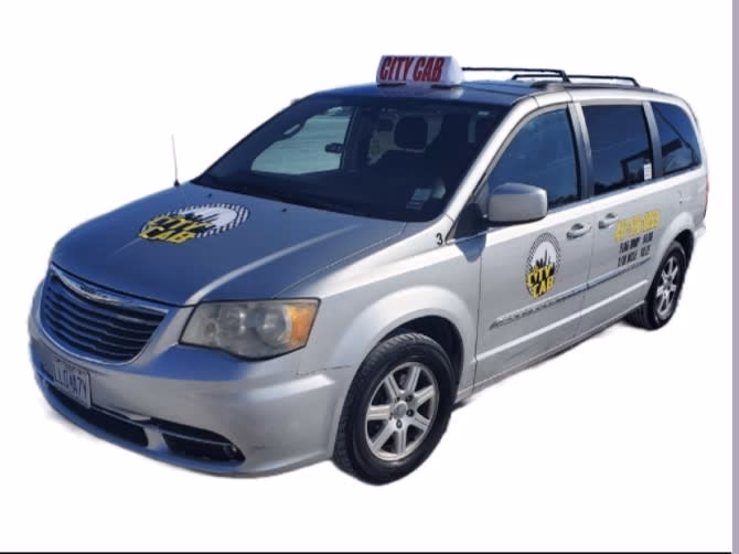 Where can I get a taxi from Branson Airport?